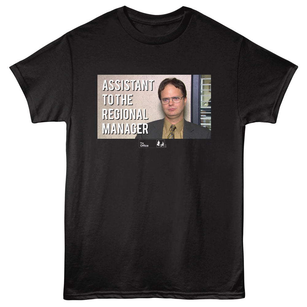 THE OFFICE Eye-Catching T-Shirt, ASSISTANT