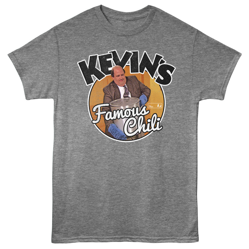 THE OFFICE Eye-Catching T-Shirt, KEVINS CHILI