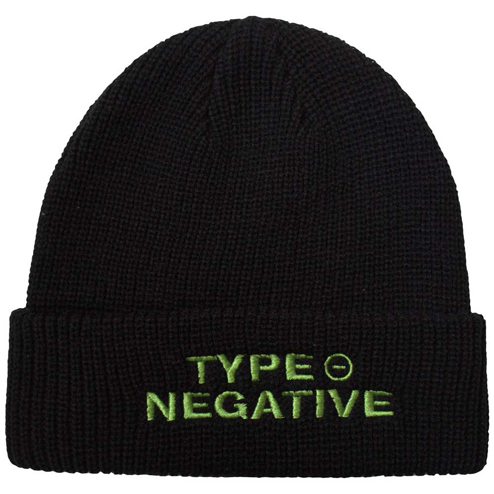 TYPE O NEGATIVE Attractive Beanie Hat, Text Logo