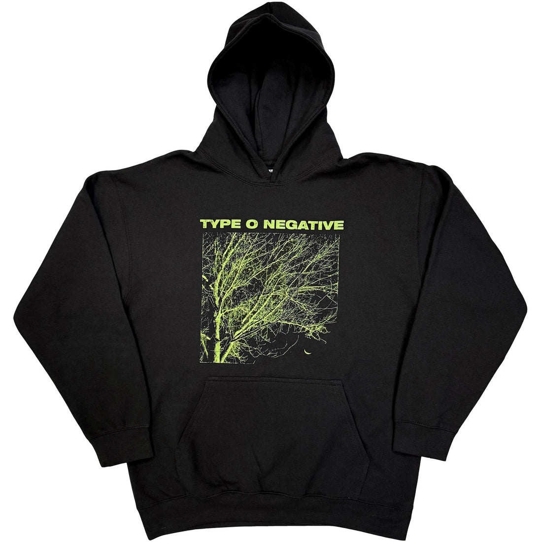 TYPE O NEGATIVE Attractive Hoodie, Tree
