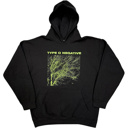 TYPE O NEGATIVE Attractive Hoodie, Tree
