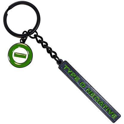 TYPE O NEGATIVE Keychain, Text Logo