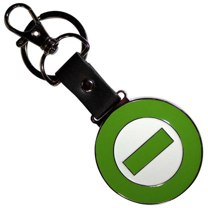 TYPE O NEGATIVE Keychain, Negative Emblem