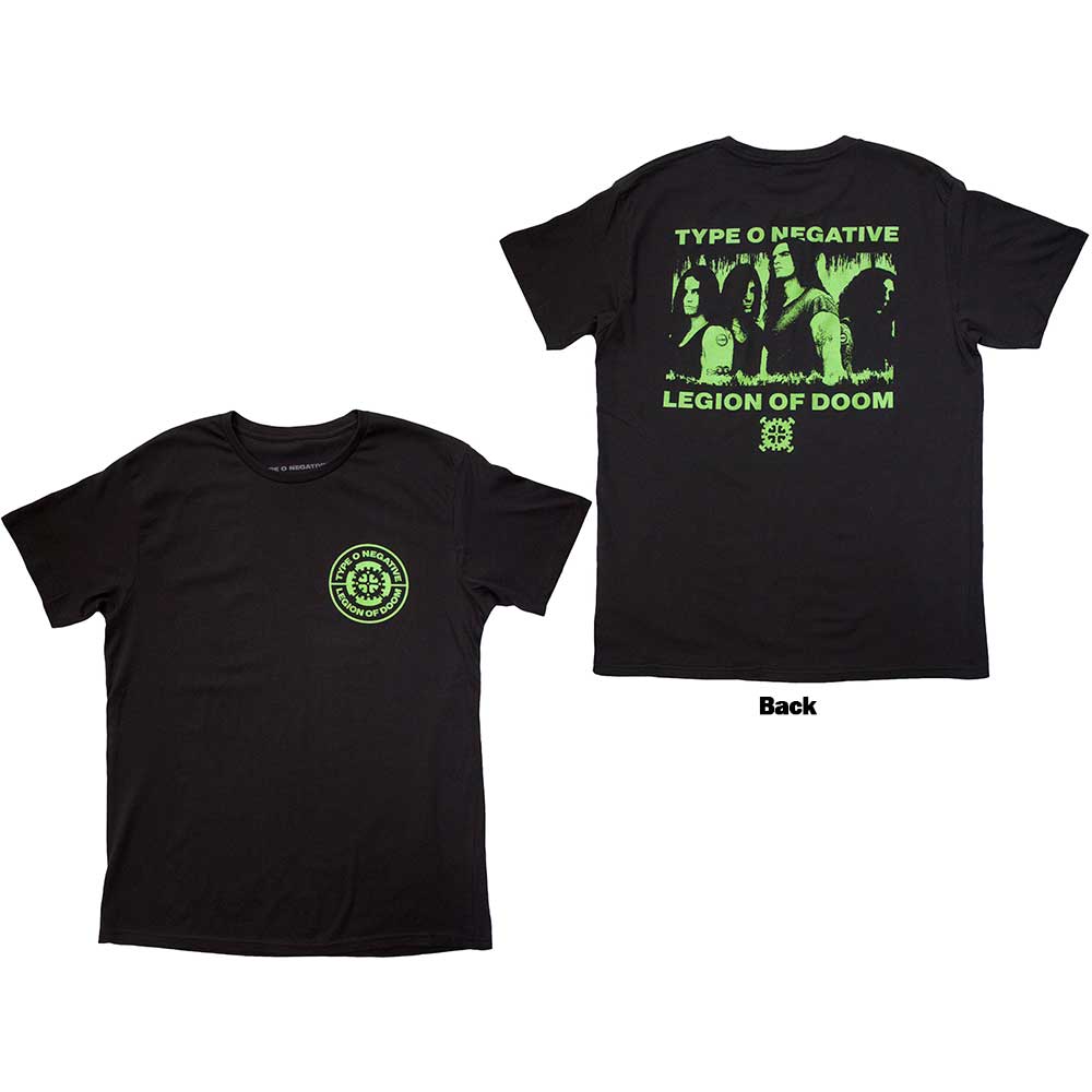 TYPE O NEGATIVE Attractive T-Shirt, Legion of Doom