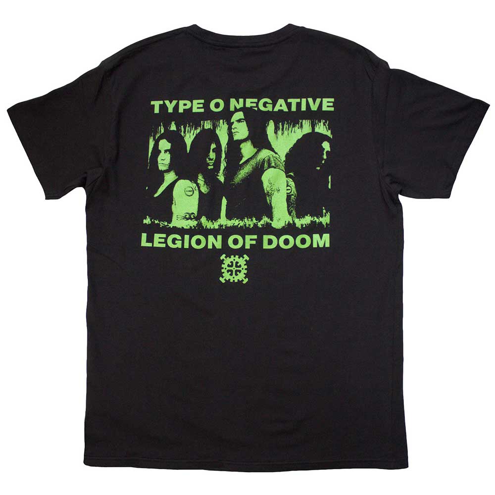 TYPE O NEGATIVE Attractive T-Shirt, Legion of Doom