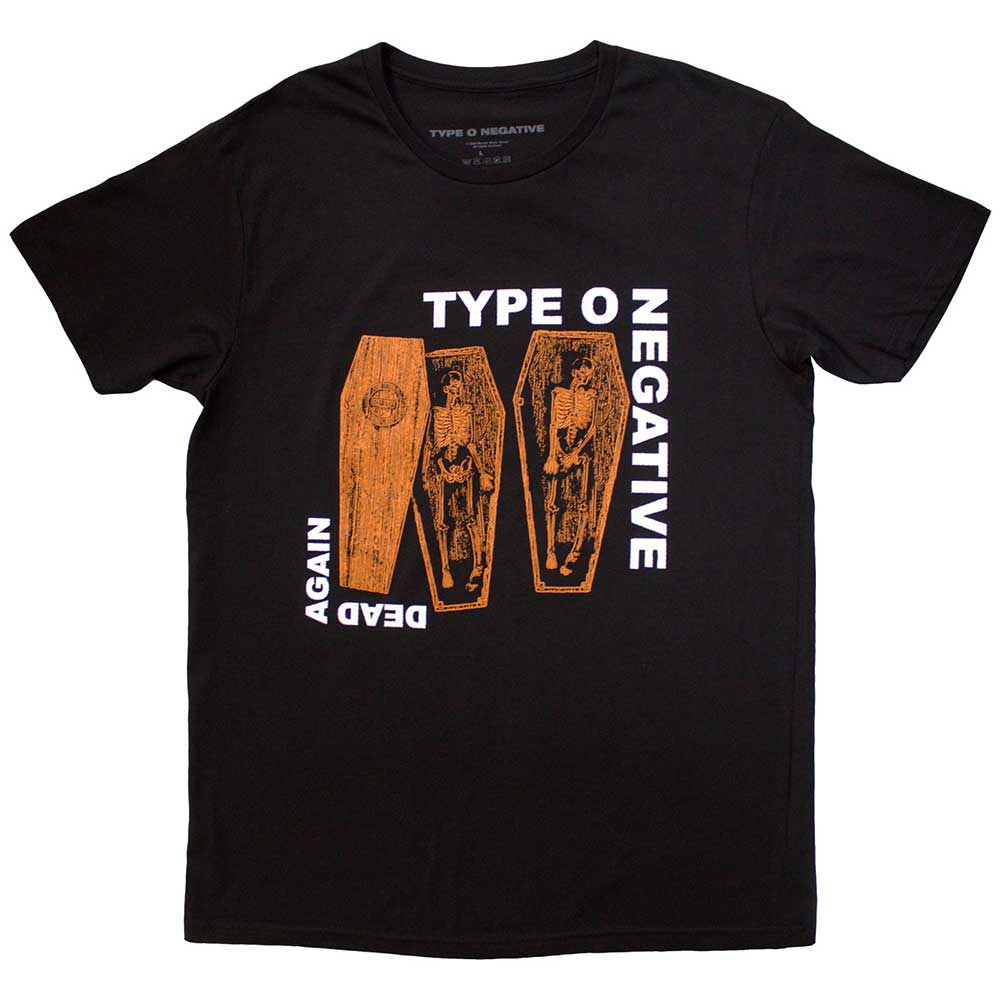 TYPE O NEGATIVE Attractive T-Shirt, Dead Again