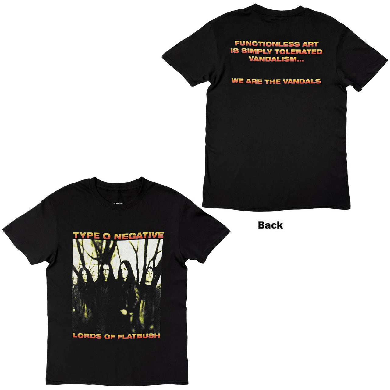 TYPE O NEGATIVE Attractive T-Shirt, Lords Of Flatbush
