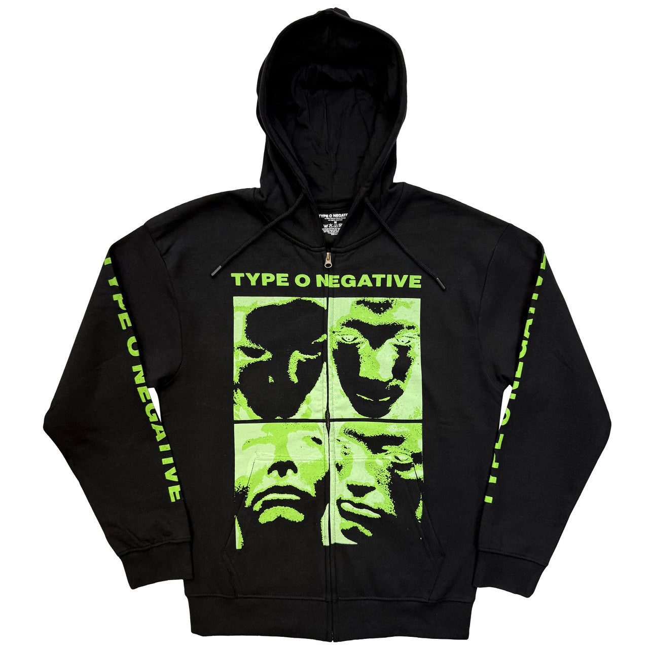 TYPE O NEGATIVE Attractive Hoodie, Faces