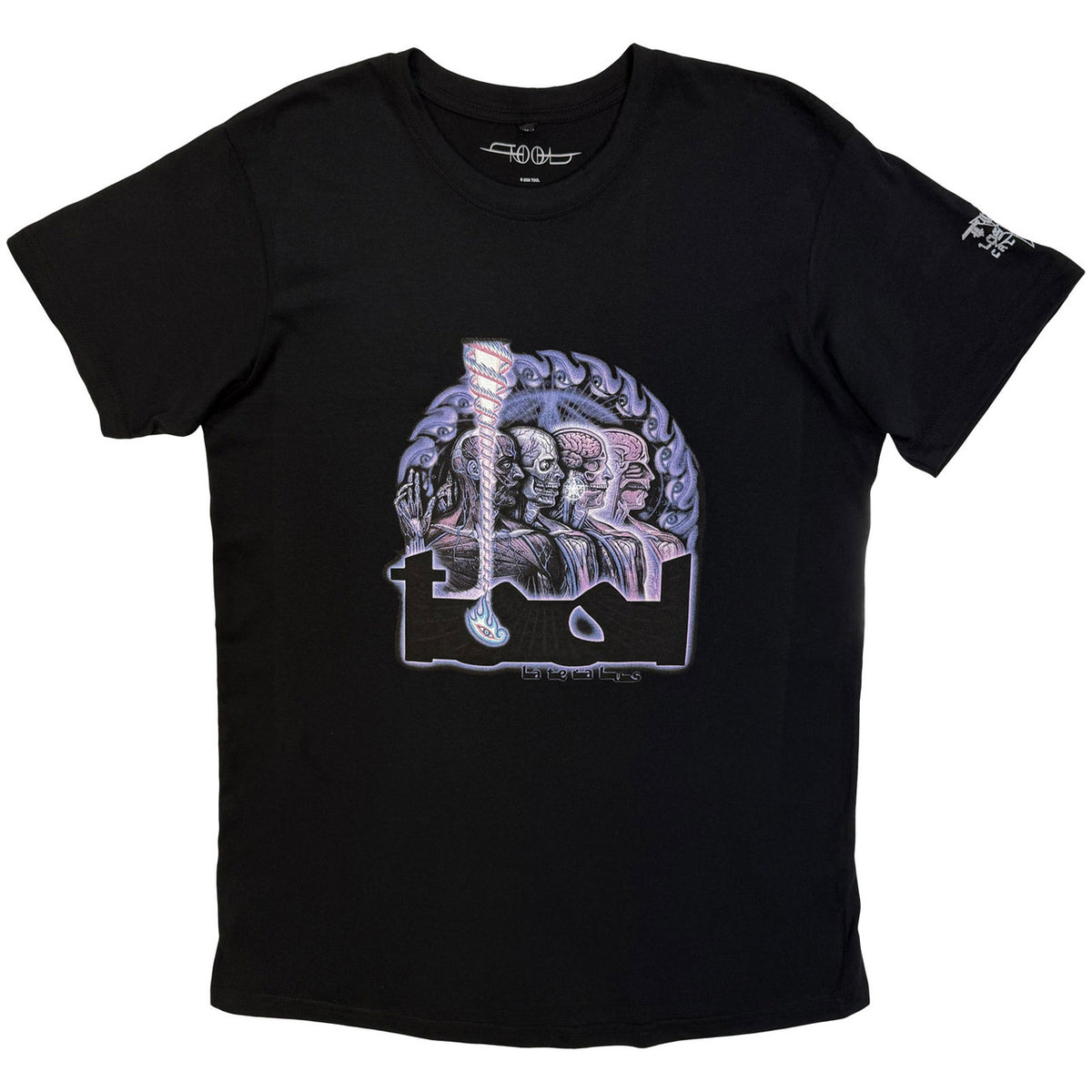 TOOL Carbon T-Shirt, Lateralus Dissection