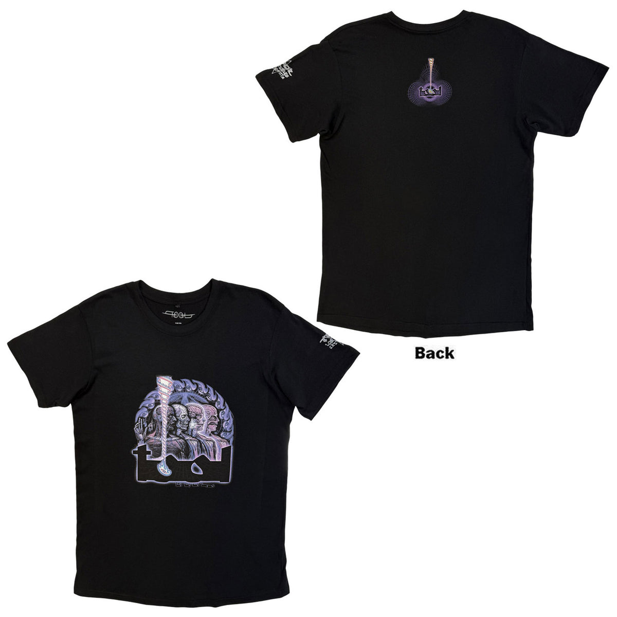 TOOL Carbon T-Shirt, Lateralus Dissection