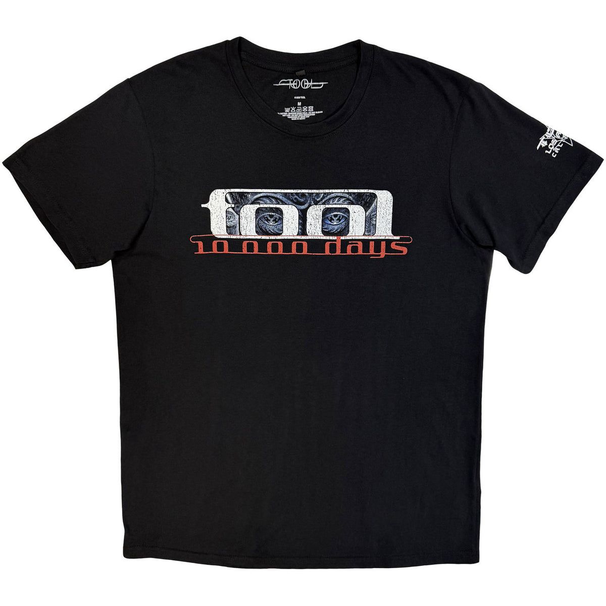 TOOL Carbon T-Shirt, 10,000 Days Tour &