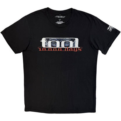 TOOL Carbon T-Shirt, 10,000 Days Tour &