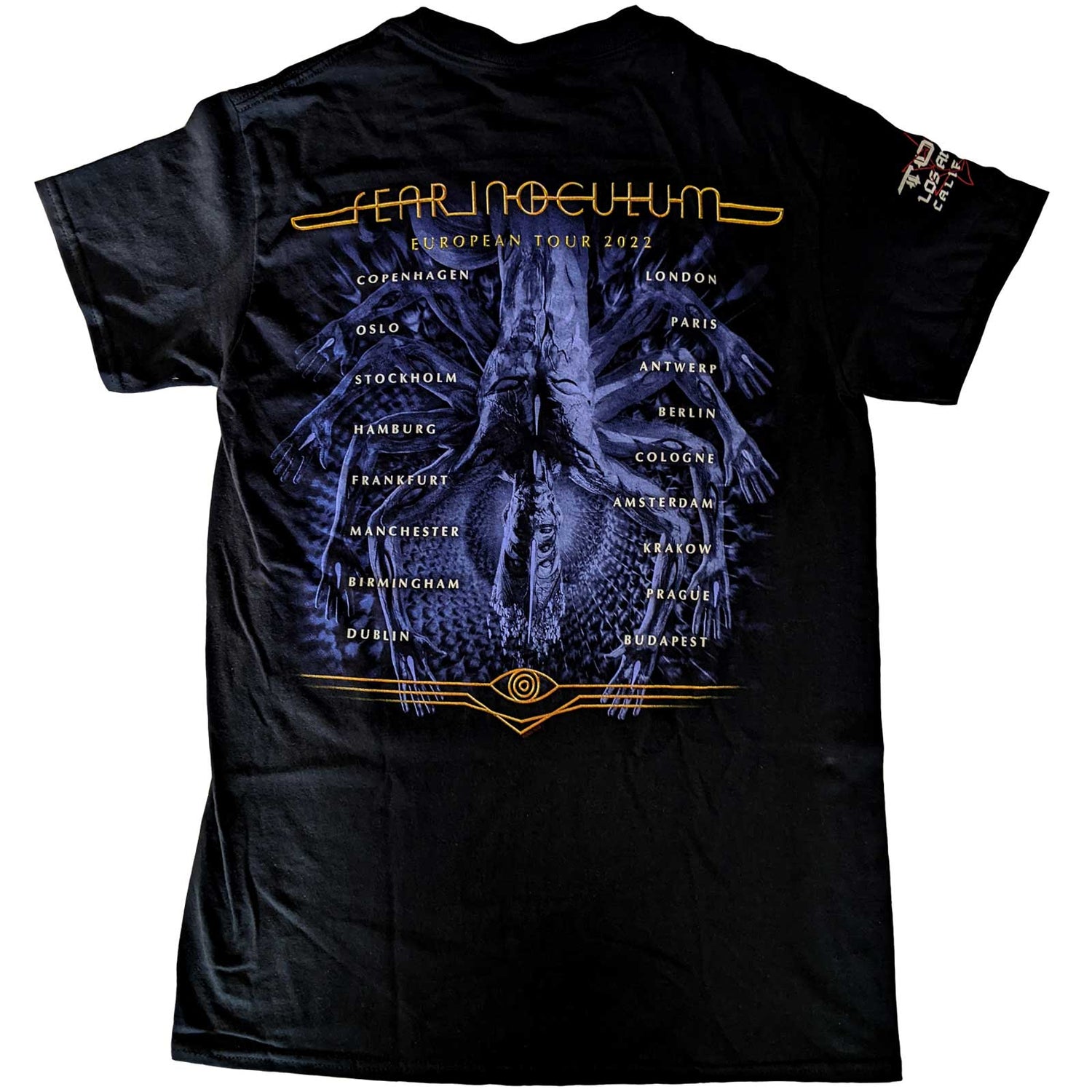 TOOL Attractive T-Shirt, Opiate Creature Tour 2022