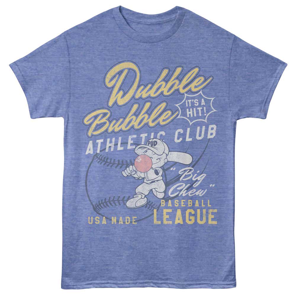 TOOTSIE ROLL Eye-Catching T-Shirt, ATHELTIC CLUB