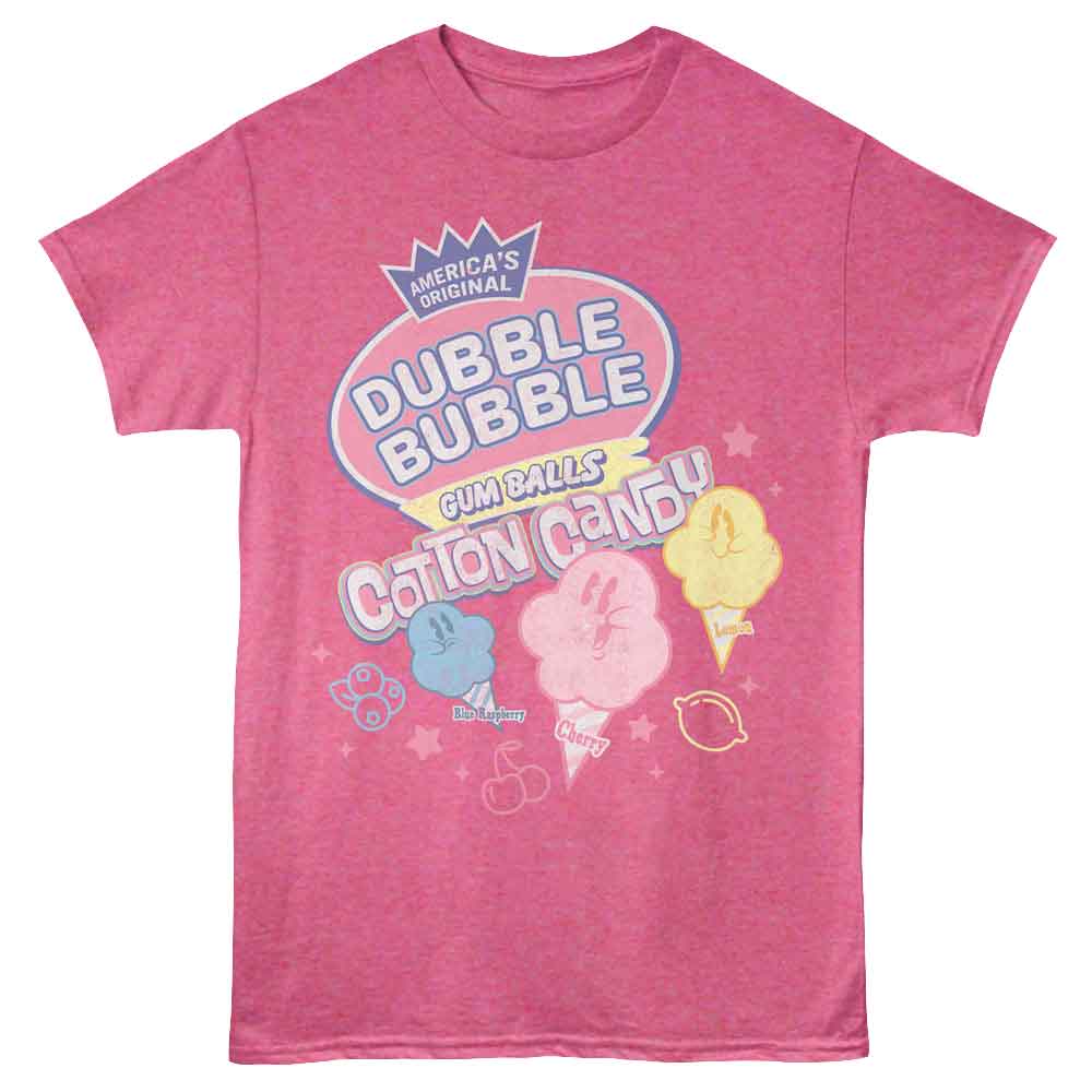 TOOTSIE ROLL Eye-Catching T-Shirt, COTTON CANDY GUM BALLS