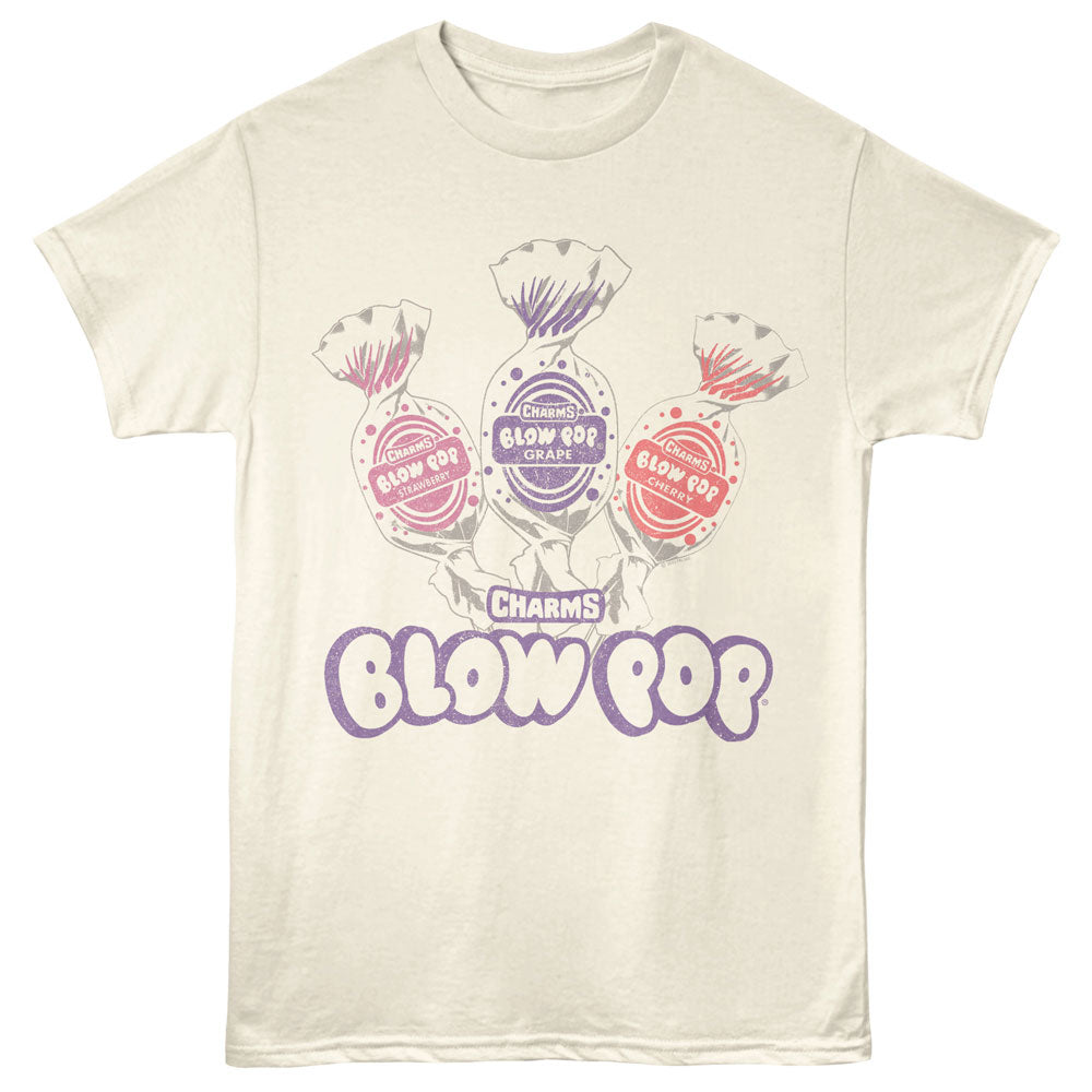 TOOTSIE ROLL Eye-Catching T-Shirt, BLOW POP FLAVORS