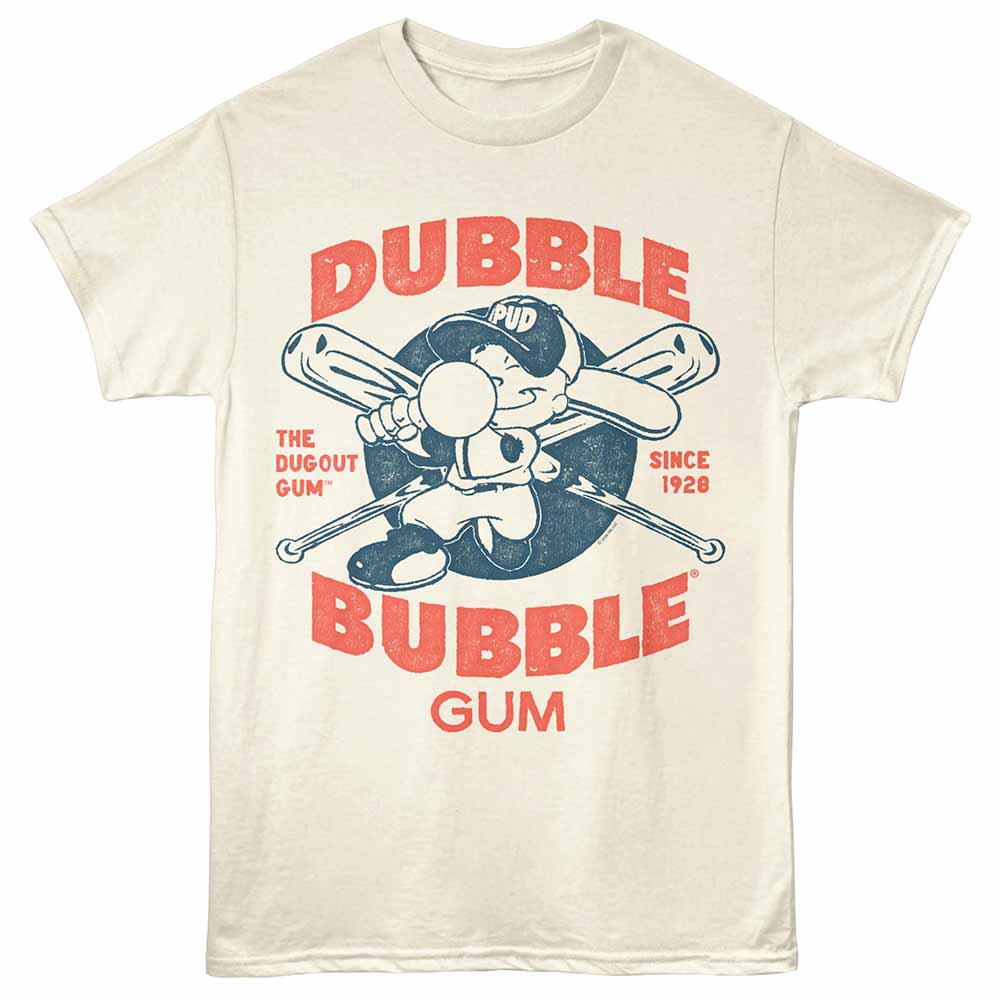 TOOTSIE ROLL Eye-Catching T-Shirt, DUGOUT GUM