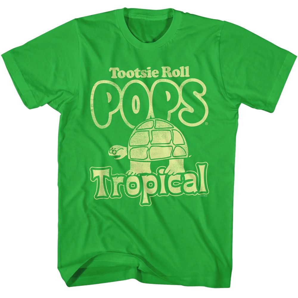 TOOTSIE ROLL T-Shirt, Mr Turtle Tropical