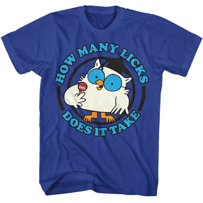 TOOTSIE ROLL T-Shirt, Mr Owl Licks