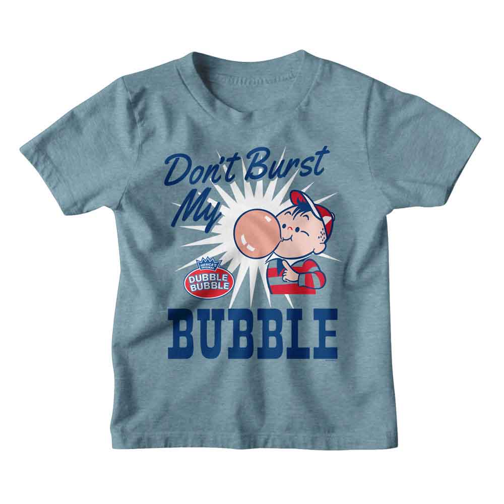 TOOTSIE ROLL Eye-Catching T-Shirt, DONT BURST BUBBLE