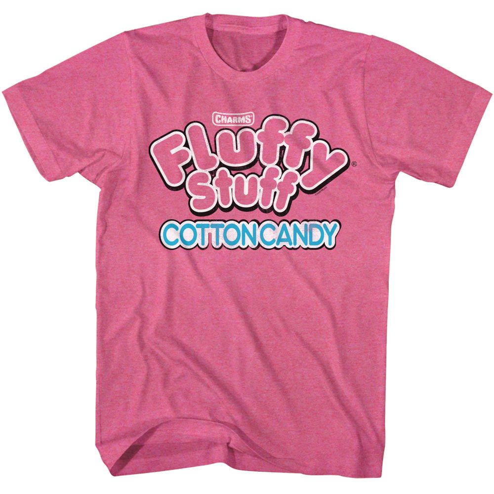 TOOTSIE ROLL Eye-Catching T-Shirt, TOOTSIE ROLL FLUFFY STUFF LOGO