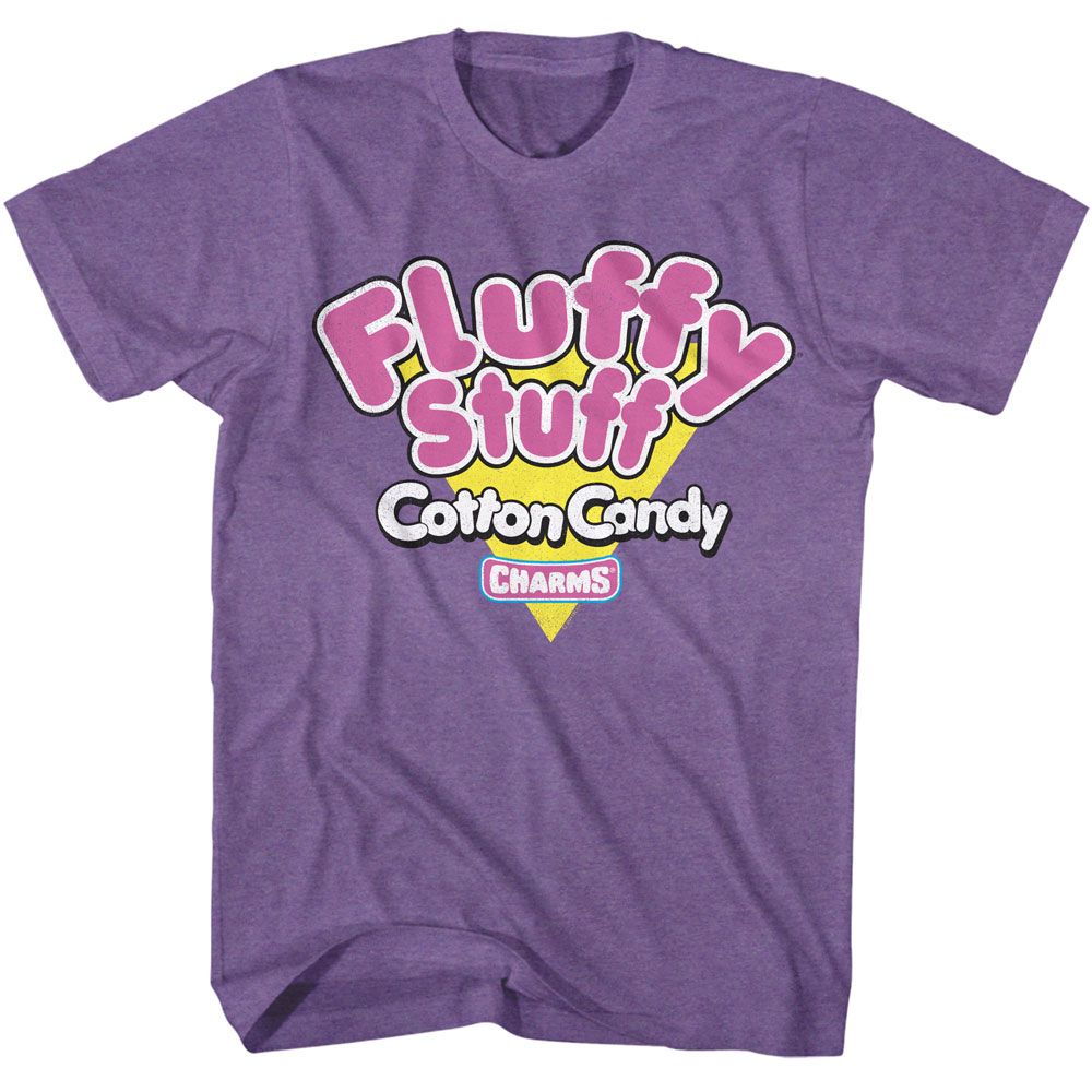 TOOTSIE ROLL Eye-Catching T-Shirt, TOOTSIE ROLLS FLUFFY STUFF TRIANGLE