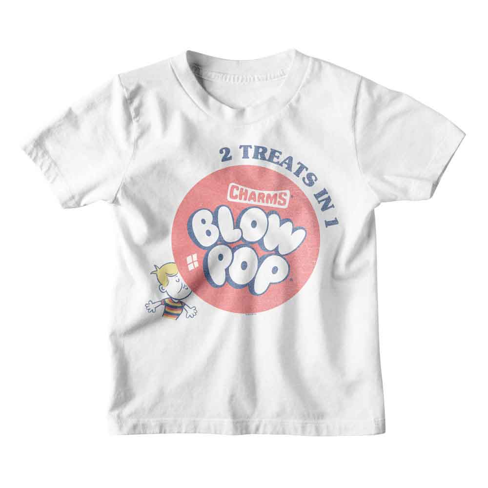 TOOTSIE ROLL Eye-Catching T-Shirt, TWO TREATS IN ONE
