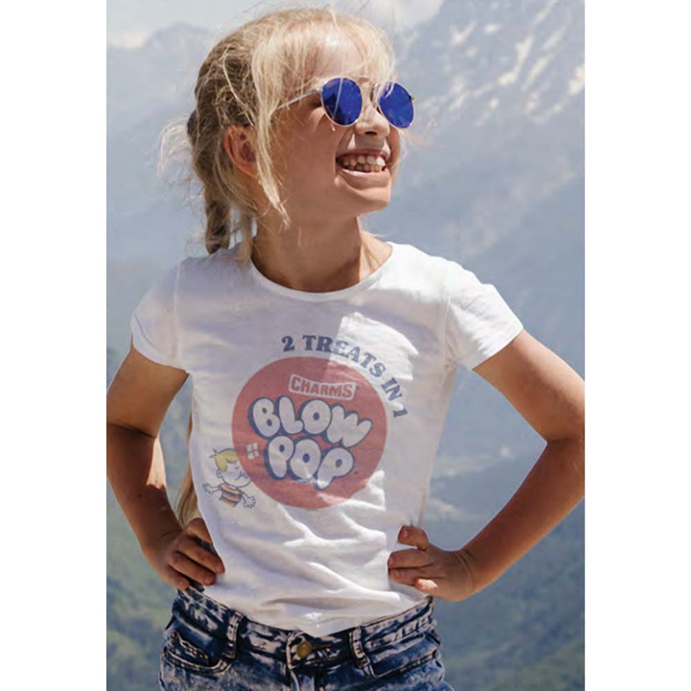 TOOTSIE ROLL Kids T-Shirt, TWO TREATS IN ONE