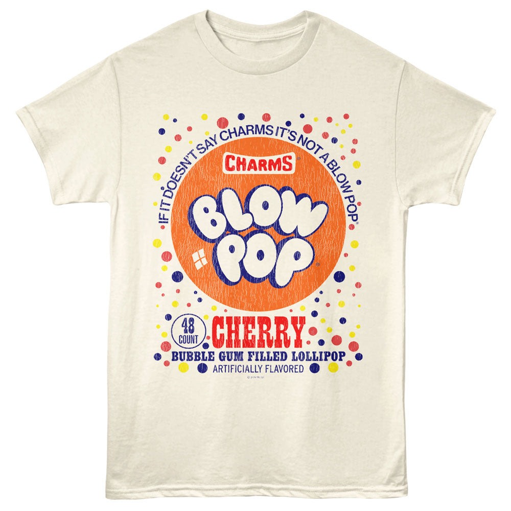 TOOTSIE ROLL Eye-Catching T-Shirt, BLOW POP POLKA