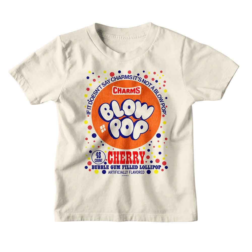 TOOTSIE ROLL Eye-Catching T-Shirt, BLOW POP POLKA DOT