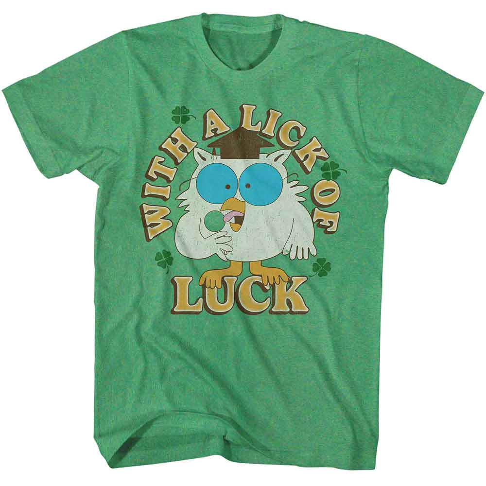 TOOTSIE ROLL Unisex ROLL A LICK OF LUCK T-Shirt