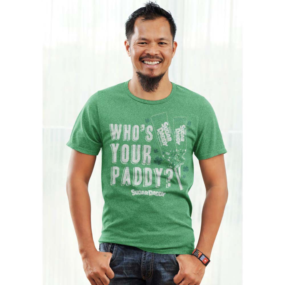 TOOTSIE ROLL Unisex T-Shirt, WHOS YOUR PADDY
