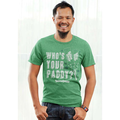 TOOTSIE ROLL Unisex T-Shirt, WHOS YOUR PADDY