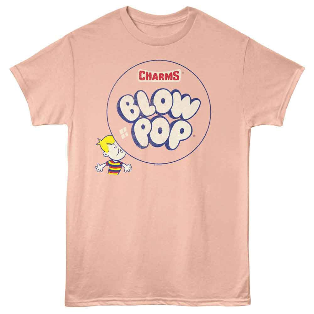 TOOTSIE ROLL Eye-Catching T-Shirt, BLOW POP BUBBLE