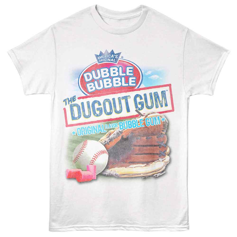 TOOTSIE ROLL Eye-Catching T-Shirt, THE DUGOUT GUM