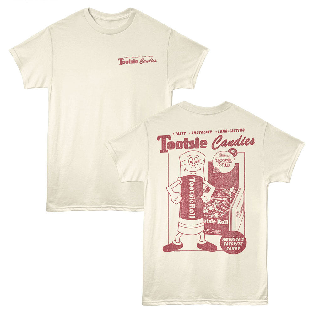 TOOTSIE ROLL Eye-Catching T-Shirt, CANDIES
