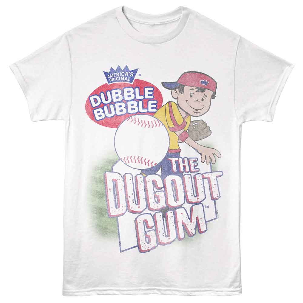 TOOTSIE ROLL Eye-Catching T-Shirt, DUGOUT