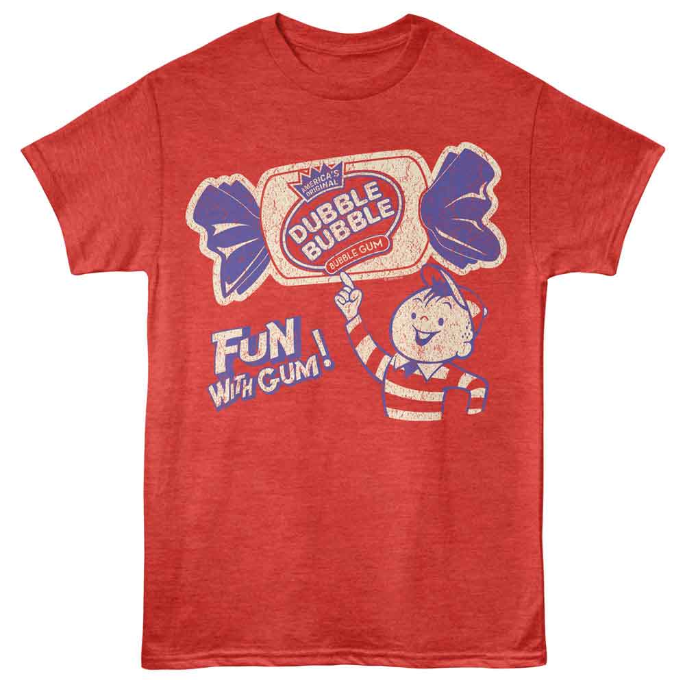 TOOTSIE ROLL Eye-Catching T-Shirt, FUN WITH GUM