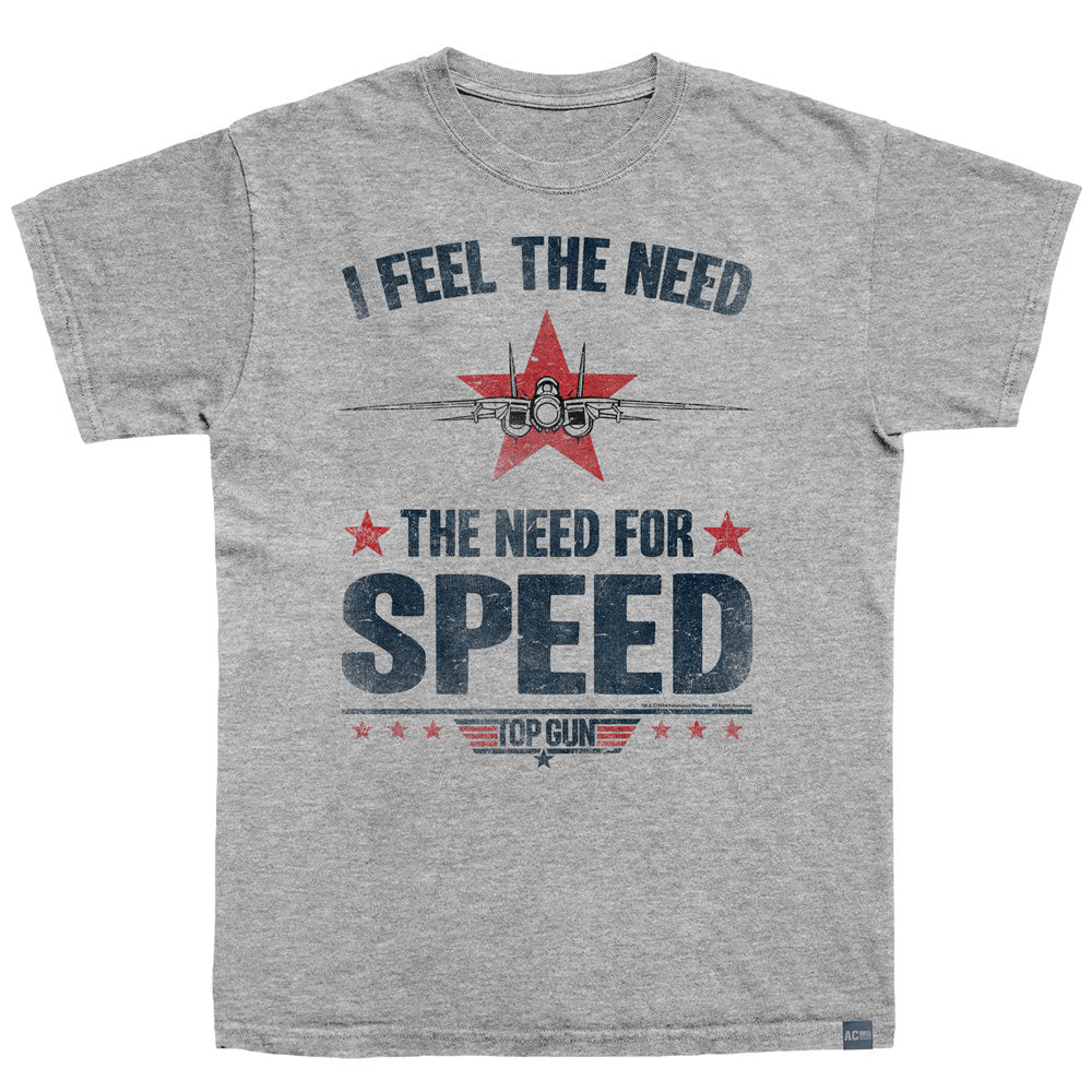 TOP GUN Made in USA T-Shirt, SPEED