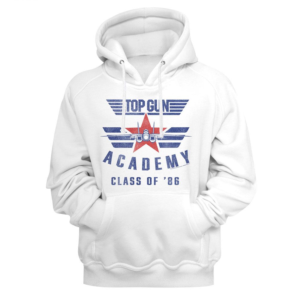 TOP GUN Eye-Catching Hoodie, ACADEMY 86