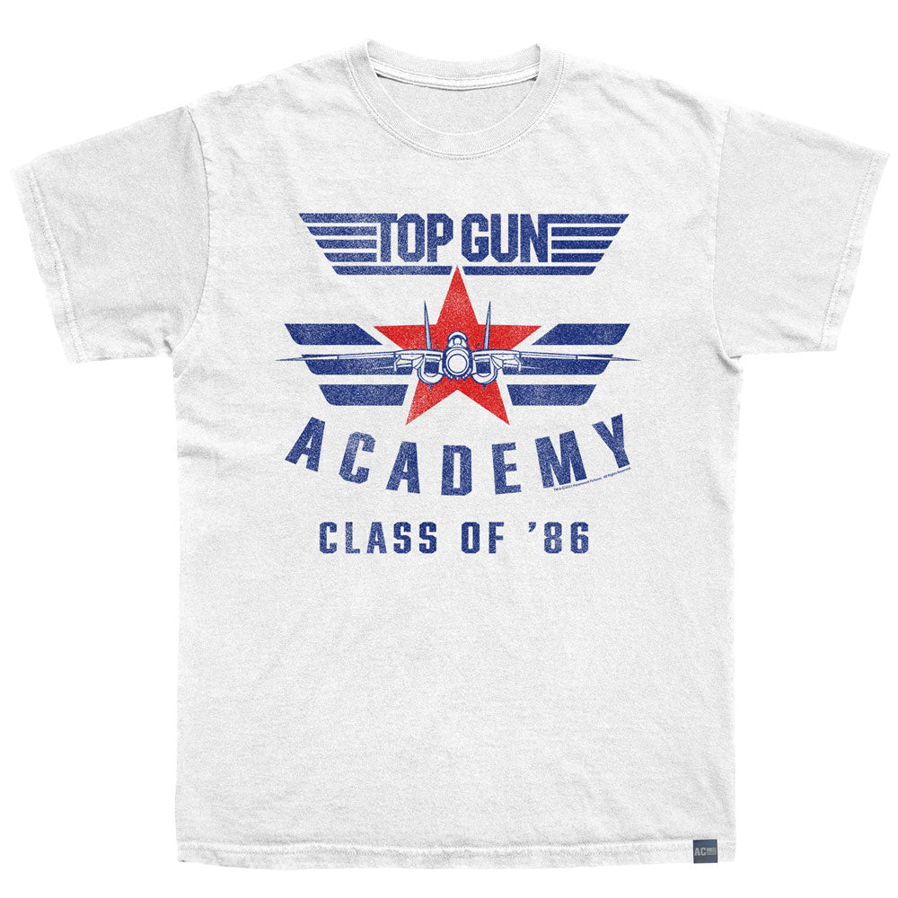 TOP GUN Made in USA T-Shirt, ACADEMY 86