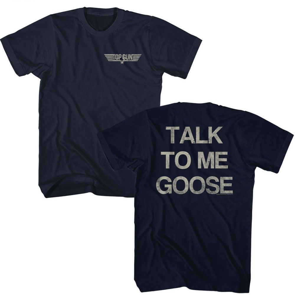 TOP GUN Brave T-Shirt, Talk to Me