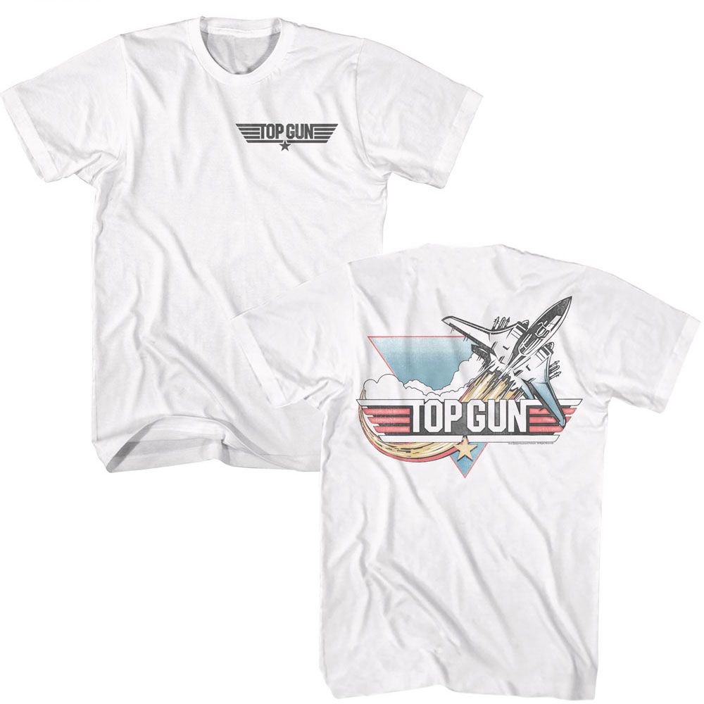 TOP GUN Brave T-Shirt, VINTAGE JET