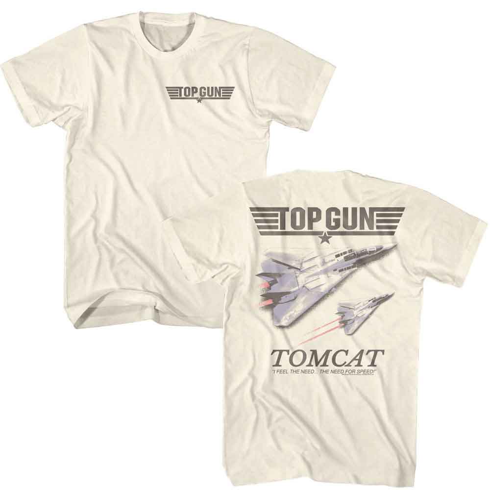 TOP GUN Brave T-Shirt, LOGO POCKET