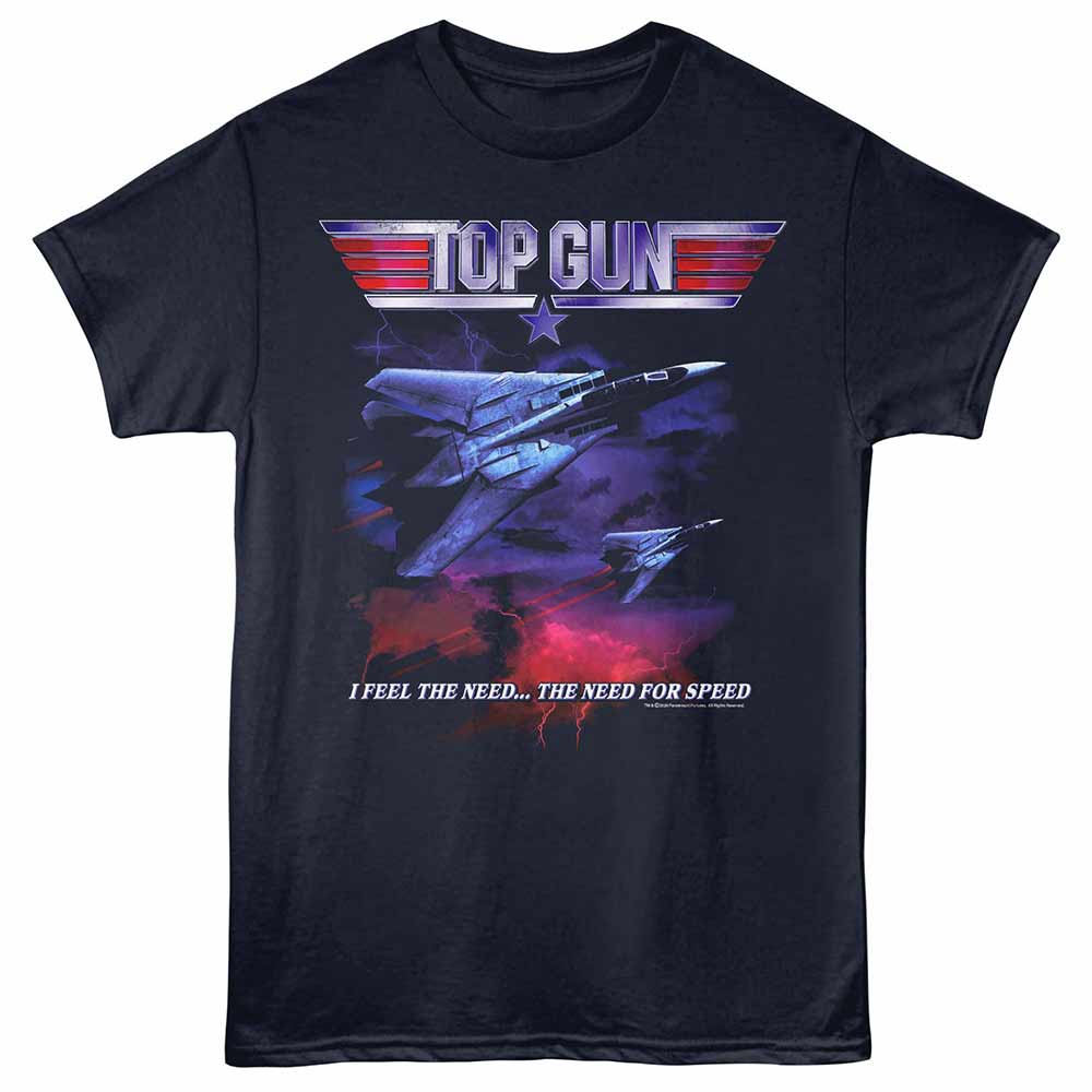TOP GUN Brave T-Shirt, NEED FOR SPEED