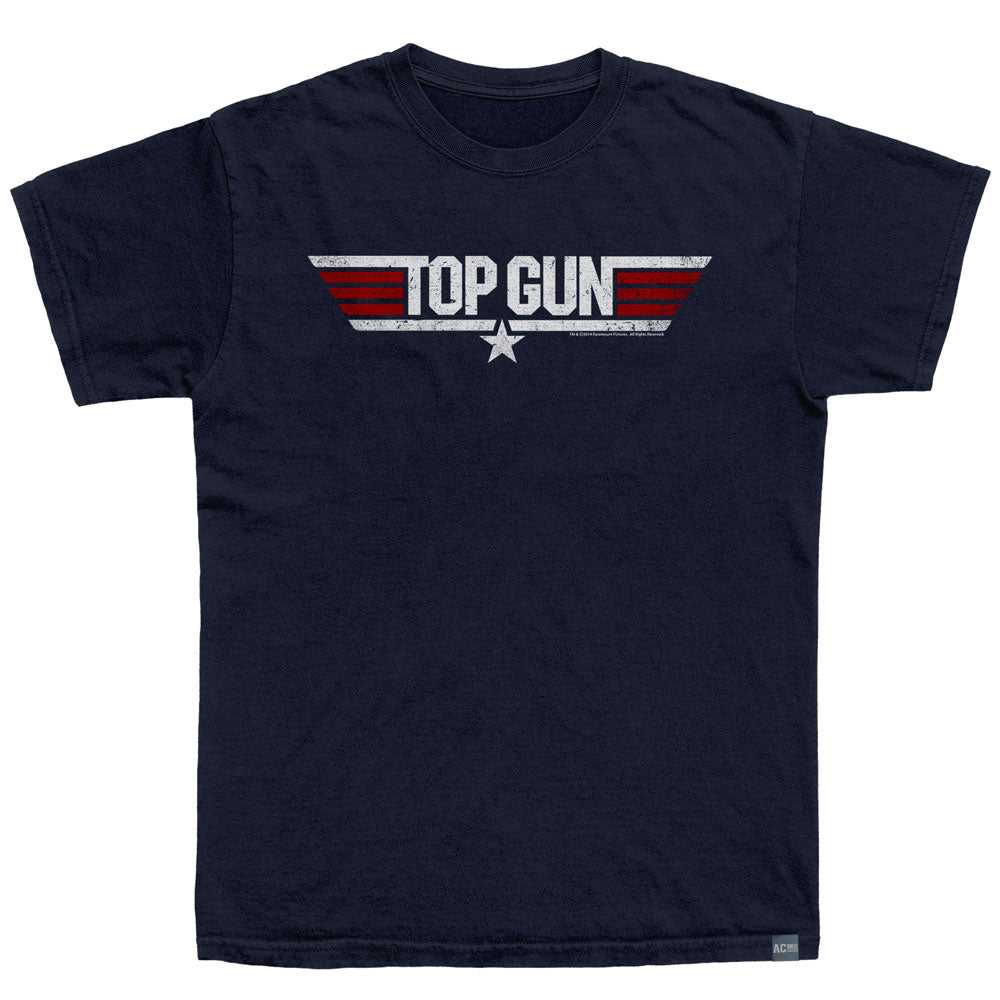 TOP GUN Made in USA T-Shirt, LOGO