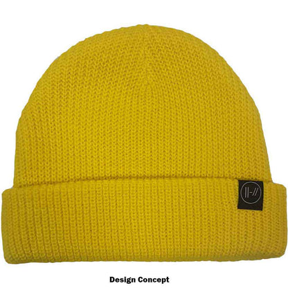 TWENTY ONE PILOTS Attractive Beanie Hat, Double Bars