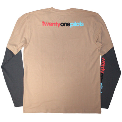 TWENTY ONE PILOTS Long Sleeve T-Shirt, Vessel