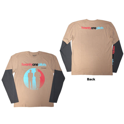 TWENTY ONE PILOTS Long Sleeve T-Shirt, Vessel