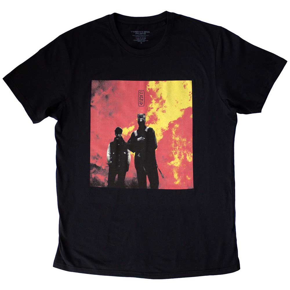 TWENTY ONE PILOTS Attractive T-Shirt, Cover Box